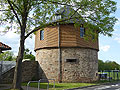 Ostturm von S�den aus gesehen; Foto: Thorsten Sonnemann (2019)