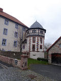 Tann. Nordostturm der Schlossanlage; Foto: Thorsten Sonnemann (2019)