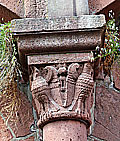 Adlerkapitell aus der Pfalz Gelnhausen, Foto Dr. Christian Ottersbach 2008 