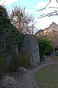 Zwingeranlagen der Steinheimer Burg, Foto Dr. Dieter Wolf, 2013