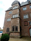 Schloss Steinau, Detailaufnahme,Foto Dr. Dieter Wolf, 2016