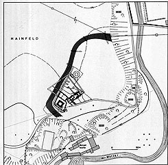 Plan der Arnsburg (aus Hermann, Seitz 1989)