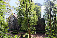 Die Burg von Norden (Foto Eismann 2019)