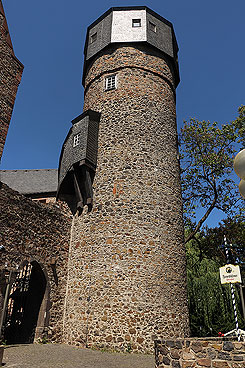 Der Heidenturm (Foto Eismann 2019)
