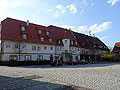 Ansicht der westlichen Gebude in der Vorburg von Sdosten, Foto: Christoph Engels (2019)