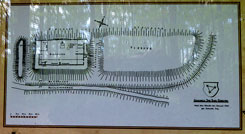 Versuch eines schematischen Grundrissplans (nach: Schmidt 1960)