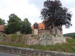 Blick auf das Seckendorffschloss von S�dosten; Foto: Thorsten Sonnemann (2019)