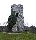 Bergfried; Foto: Thorsten Sonnemann (2019)