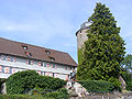Wohnbau mit Bergfried. Foto: J. Friedhoff 2016