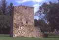 Turm, Feldseite, Foto: J. Friedhoff (2005)