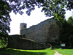 Hauptburg Wallenstein. Foto: J. Friedhoff 2016