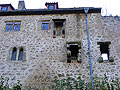 Aborterker der Burg Tannenberg. Foto: J. Friedhoff 2016