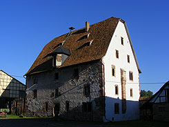 Kemenate, Hofseite. Foto: J. Friedhoff 2017.
