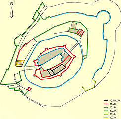 Baualtersplan Pfeiffer 1987