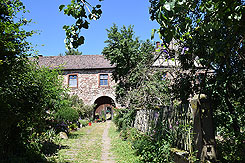 Tor zum Innenhof. Foto: J. Friedhoff 2017