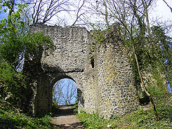 Tor zur Hauptburg. J. Friedhoff 2014