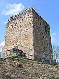 Bergfried. J. Friedhoff 2010