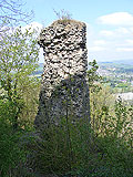 Mauerzahn im Bereich der Hauptburg. J. Friedhoff 2014