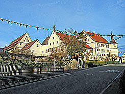 Ansicht des Alten und Neuen Schloss von Osten, Foto: Christoph Engels (2020)