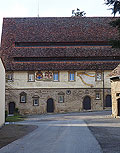 Schloss, sog. Reiterhaus, Foto: Christoph Engels (2020)