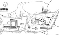 Lageplan, aus: Krekler, Pyrmont (1983)