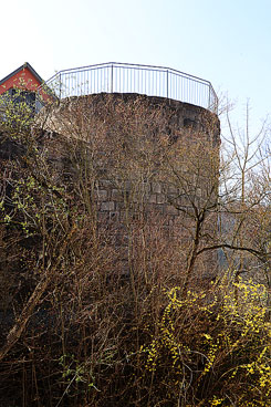 Der Nordwestturm (Foto Eismann 2020)