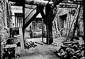 Innenansicht der Oberburg um 1968, Foto: Fam. Schenk zu Schweinsberg, Fronhausen