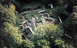 Wei�enstein, Luftaufnahme, Foto: Reinhard Maurer, Rundflug, 1991 S. 26