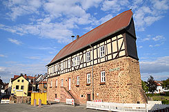 Gesamtansicht Schloss, Stadtseite. J. Friedhoff 2020