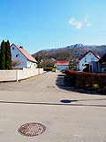 Blick in die Schloss Strae von Sdwesten, Foto: Christoph Engels (2020)