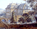 Gemlde des Grafen Kesselstadt (1813), aus: J. Friedhoff, Schloss Neuroth, in: Nassauische Annalen 2004
