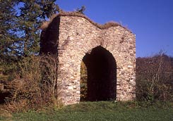 Ruine des Torturms, Foto: J. Friedhoff (2005)