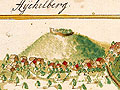 historische Ortsansicht von Andreas Kieser (1685), Hauptstaatsarchiv Stuttgart H 107/7 Bd 5 Bl. 9 (http://www.landesarchiv-bw.de/plink/?f=1-513030)