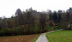 Gesamtansicht Burgberg, Foto Jonas Froehlich (2020)