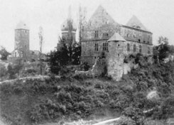 Historische Fotografie (um 1880), aus: KD Altenkirchen (1935)