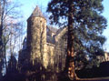 Eckturm der Hauptburg, Foto: J. Friedhoff (2002)