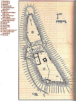 Grundrissplan (nach: Schmitt 1991, S. 284)