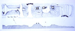Grundriss, aus: Liessem, Burgen der Salierzeit (1991)