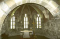 Die wiederhergestellte untere Burgkapelle von Buda (Foto: István Feld, 1995)