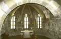 Die wiederhergestellte untere Burgkapelle von Buda (Foto: Istvn Feld, 1995)