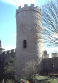 Bergfried, Foto: J. Friedhoff (2001)