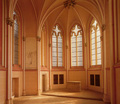 Schlosskapelle. Inneres nach Osten, aus: Gottfried Kiesow, Gotik in Hessen, S. 155