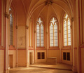 Schlosskapelle. Inneres nach Osten, aus: Gottfried Kiesow, Gotik in Hessen, S. 155