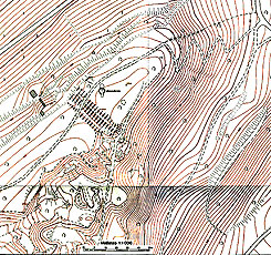 Plan des Burgmals (aus Morrissey, Mller 2006, Beilage 1)