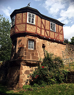 Am�nau, Gartenhaus, Foto: G. Wagner, Juli 2023