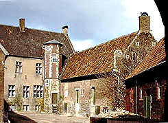 Romberg 1967 mit dem abgebrochenen Seitenflgel Foto Werner Gehring