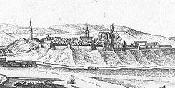 Burg und Stadt Berleburg, M. Merian (1646)