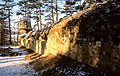 S�dliche Ringmauer , Foto: J. Friedhoff (1995)