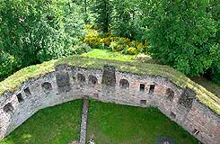 Sdliche Unterburg, Foto: J. Friedhoff (2006)