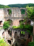 Innenansicht des Saalgeschossbaus der Unterburg, Foto: J. Friedhoff (2006)